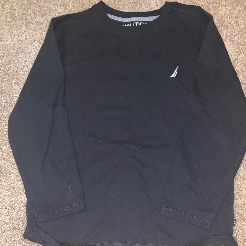 Boys Nautica long sleeve t-shirt